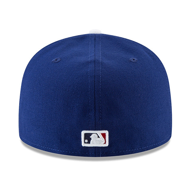 2024 ポストシーズンモデル ニューエラ キャップ LP 59FIFTY ロサンゼルス ドジャース MLB POSTSEASON AUTHENTIC COLLECTION LOW CROWN FITTED CAP ROYAL