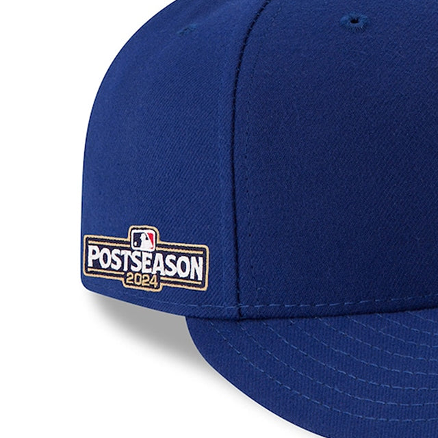 2024 ポストシーズンモデル ニューエラ キャップ LP 59FIFTY ロサンゼルス ドジャース MLB POSTSEASON AUTH –  Amazingstore