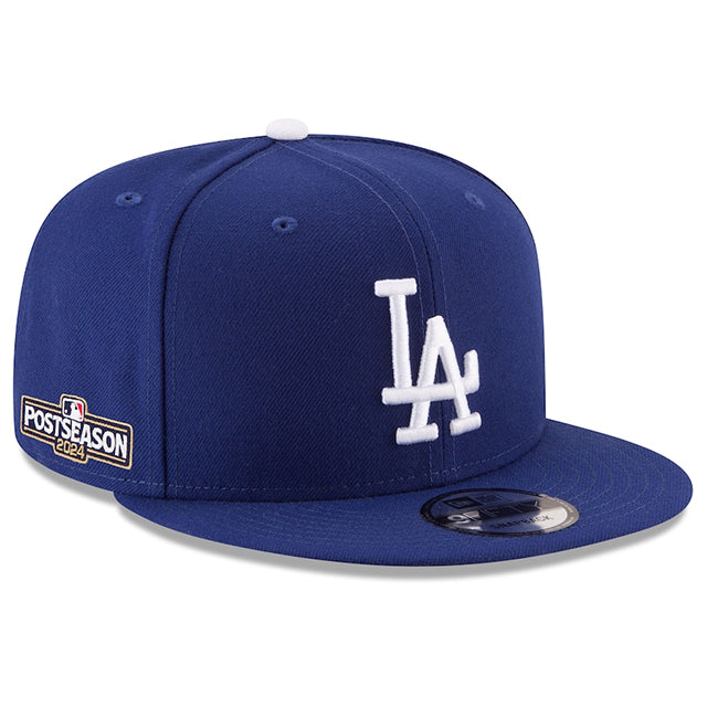 2024 ポストシーズンモデル 海外取寄 ニューエラ キャップ 9FIFTY ロサンゼルス ドジャース MLB POSTSEASON SNAPBACK CAP ROYAL