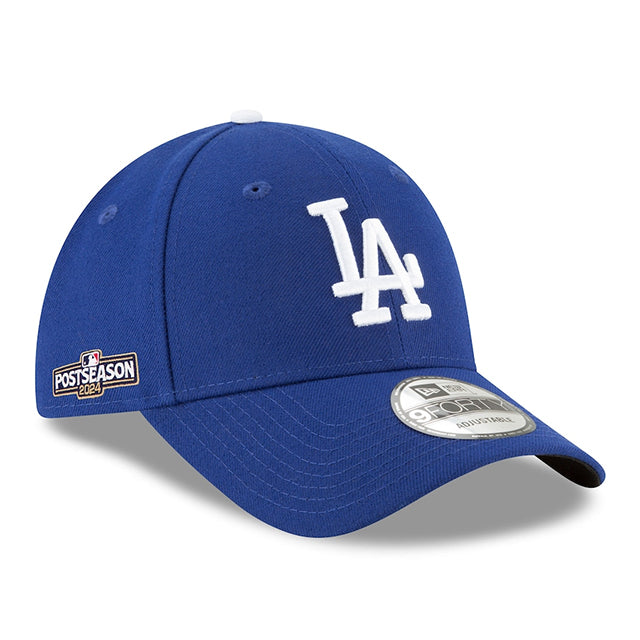 2024 ポストシーズンモデル 海外取寄 ニューエラ キャップ 9FORTY ロサンゼルス ドジャース MLB POSTSEASON STRAPBACK CAP ROYAL