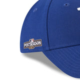 2024 ポストシーズンモデル 海外取寄 ニューエラ キャップ 9FORTY ロサンゼルス ドジャース MLB POSTSEASON STRAPBACK CAP ROYAL