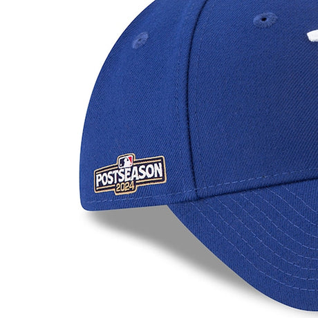 2024 ポストシーズンモデル 海外取寄 ニューエラ キャップ 9FORTY ロサンゼルス ドジャース MLB POSTSEASON STRAPBACK CAP ROYAL