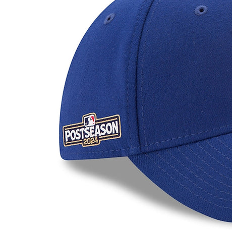 2024 ポストシーズンモデル 海外取寄 ニューエラ キャップ 39THIRTY ロサンゼルス ドジャース MLB POSTSEASON CLASSIC FLEX FIT CAP ROYAL