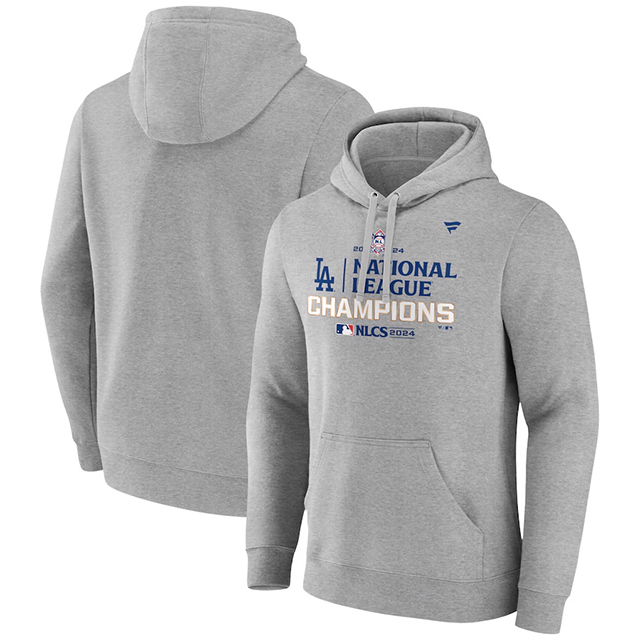 2024 ワールドシリーズモデル 海外取寄 プルオーバーフーディー ロサンゼルス ドジャース MLB WORLD SERIES AUTHENTIC COLLECTION LEGEND PULL OVER HOODIE HEATHER GRAY