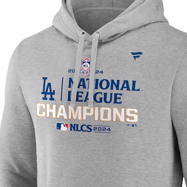 2024 ワールドシリーズモデル 海外取寄 プルオーバーフーディー ロサンゼルス ドジャース MLB WORLD SERIES AUTHENTIC COLLECTION LEGEND PULL OVER HOODIE HEATHER GRAY