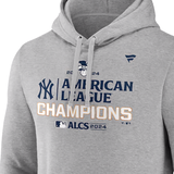 2024 ワールドシリーズモデル 海外取寄 プルオーバーフーディー ニューヨーク ヤンキース MLB WORLD SERIES AUTHENTIC COLLECTION LEGEND PULL OVER HOODIE HEATHER GRAY