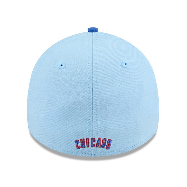海外取寄 独立記念日モデル ニューエラ キャップ 39THIRTY シカゴ カブス 2025 MLB JULY 4TH STARS N STRIPES FLEX FIT LIGHT BLUE