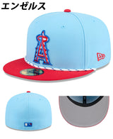独立記念日モデル ニューエラ キャップ 59FIFTY MLB 2025 JULY 4TH STARS N STRIPES FITTED CAP