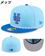 独立記念日モデル ニューエラ キャップ 59FIFTY MLB 2025 JULY 4TH STARS N STRIPES FITTED CAP