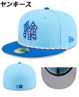独立記念日モデル ニューエラ キャップ 59FIFTY MLB 2025 JULY 4TH STARS N STRIPES FITTED CAP