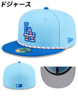 独立記念日モデル ニューエラ キャップ 59FIFTY MLB 2025 JULY 4TH STARS N STRIPES FITTED CAP