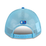 海外取寄 独立記念日モデル ニューエラ キャップ 9FORTY M-CROWN ロサンゼルス ドジャース 2025 MLB JULY 4TH STARS N STRIPES MESH SNAPBACK CAP LIGHT BLUE