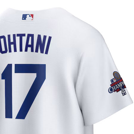 海外取寄 大谷翔平モデル NIKE ワールドシリーズ レプリカユニフォーム 2024 WORLD SERIES HOME REPLICA COOL  BASE PLAYER JERSEY WHITE/ 国内外からニューエラをはじめナイキ、クーパーズタウンボールキャップ等を中心に取り扱うベースボールキャップの専門店  ...