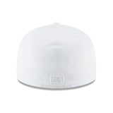 2025 ワールドシリーズチャンピオンモデル ニューエラ キャップ 59FIFTY ロサンゼルス ドジャース MLB WORLD SERIES CHAMPIONS SIDE PATCH FITTED CAP WHITE-WHITE