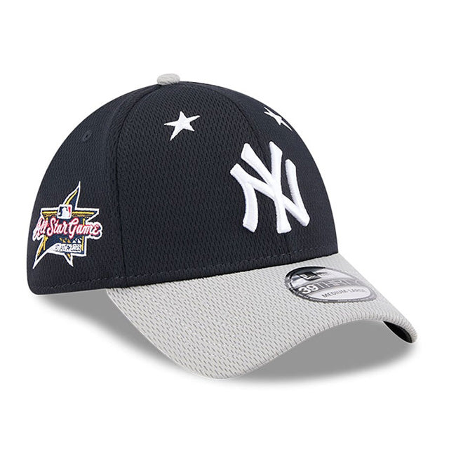 海外取寄 2025 MLB オールスターモデル ニューエラ キャップ 39THIRTY ニューヨーク ヤンキース 2025 MLB ALL-STAR GAME CLASSIC FLEX FIT CAP NAVY