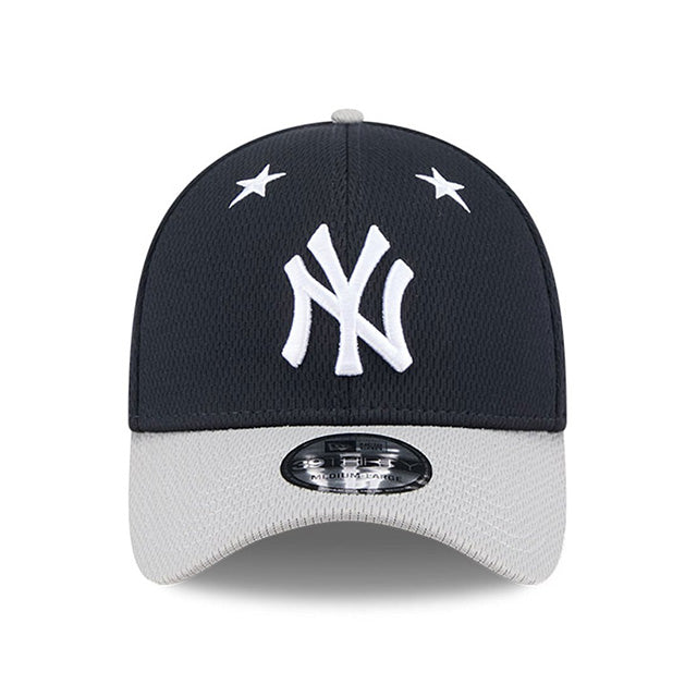 海外取寄 2025 MLB オールスターモデル ニューエラ キャップ 39THIRTY ニューヨーク ヤンキース 2025 MLB ALL-STAR GAME CLASSIC FLEX FIT CAP NAVY