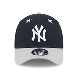 海外取寄 2025 MLB オールスターモデル ニューエラ キャップ 39THIRTY ニューヨーク ヤンキース 2025 MLB ALL-STAR GAME CLASSIC FLEX FIT CAP NAVY