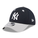 海外取寄 2025 MLB オールスターモデル ニューエラ キャップ 39THIRTY ニューヨーク ヤンキース 2025 MLB ALL-STAR GAME CLASSIC FLEX FIT CAP NAVY
