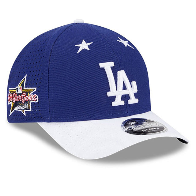 海外取寄 2025 MLB オールスターモデル ニューエラ 9FORTY M-CROWN スナップバック ロサンゼルス ドジャース 2025 MLB ALL-STAR GAME SNAPBACK CAP ROYAL BLUE