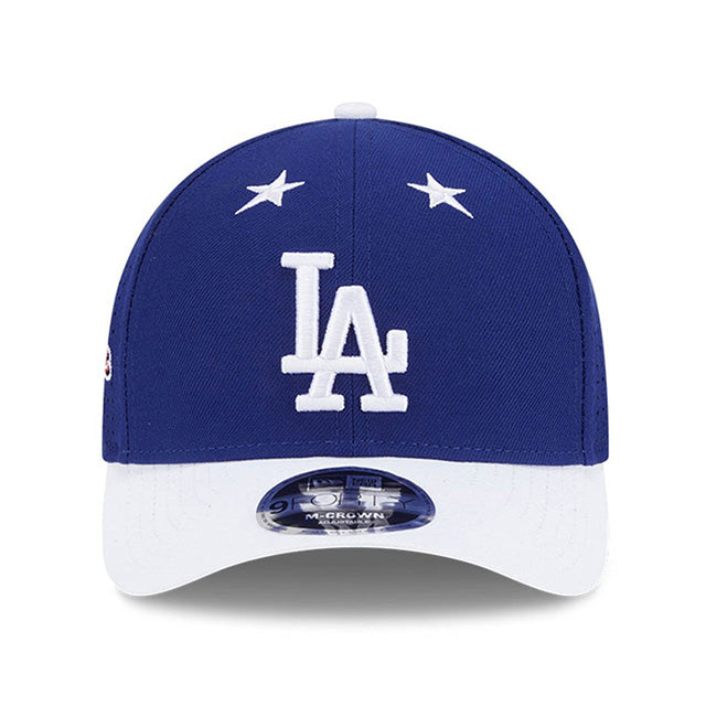 海外取寄 2025 MLB オールスターモデル ニューエラ 9FORTY M-CROWN スナップバック ロサンゼルス ドジャース 2025 MLB ALL-STAR GAME SNAPBACK CAP ROYAL BLUE