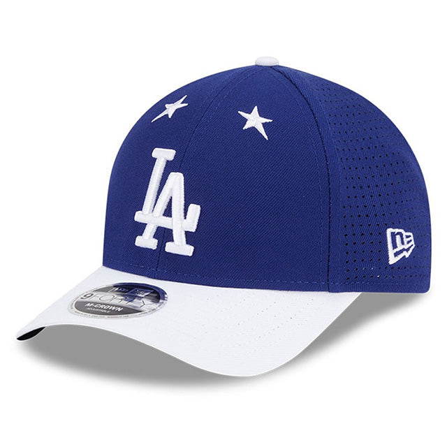 海外取寄 2025 MLB オールスターモデル ニューエラ 9FORTY M-CROWN スナップバック ロサンゼルス ドジャース 2025 MLB ALL-STAR GAME SNAPBACK CAP ROYAL BLUE
