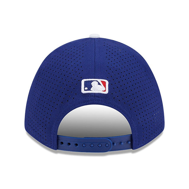 海外取寄 2025 MLB オールスターモデル ニューエラ 9FORTY M-CROWN スナップバック ロサンゼルス ドジャース 2025 MLB ALL-STAR GAME SNAPBACK CAP ROYAL BLUE