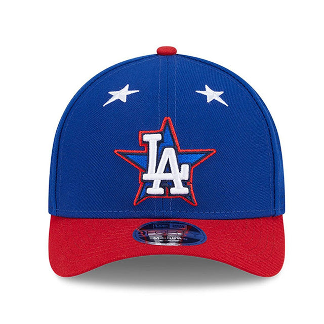 NEW ERA - 【新品】ニューエラ MLB LA ドジャース 2025オールスターキャップ② 59FIFTY スプリットパネル 2025 MLB All Star Game ロサンゼルス