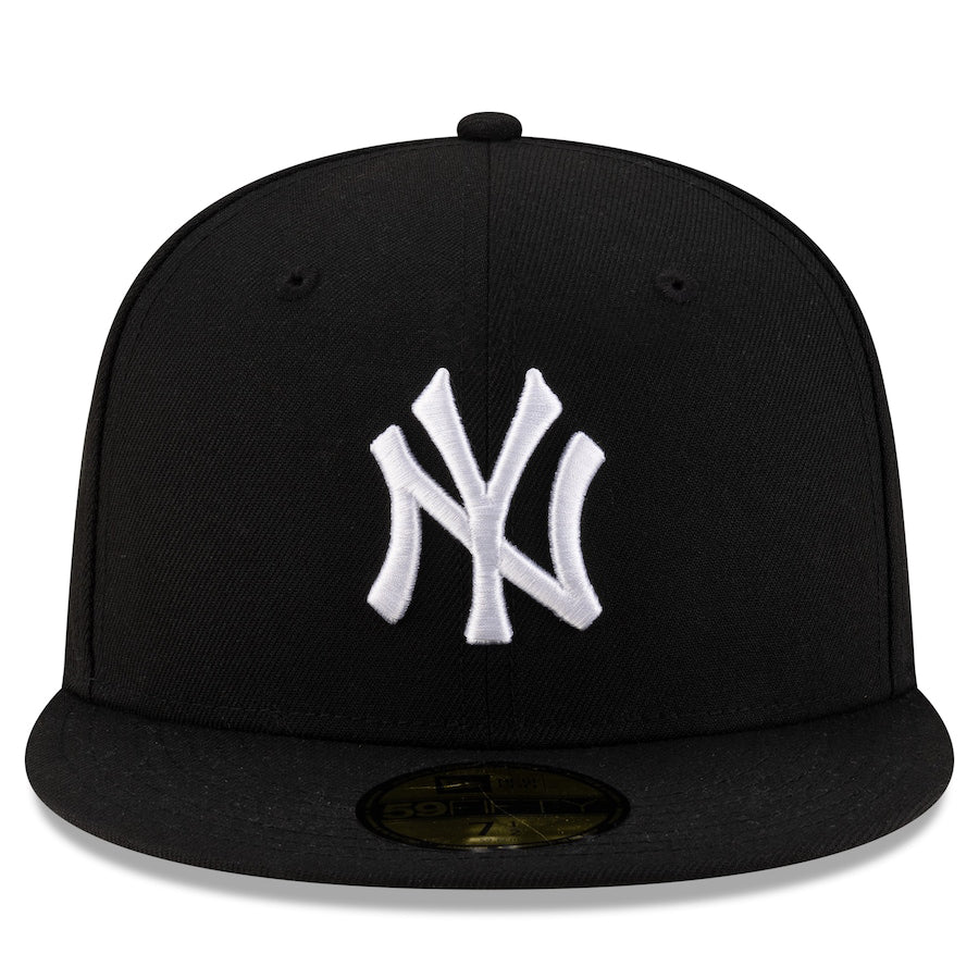 NIGEL SYVESTERコラボ ニューエラ キャップ 59FIFTY ニューヨーク ヤンキース MLB BRICK BY BRICK BLACK