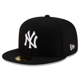 NIGEL SYVESTERコラボ ニューエラ キャップ 59FIFTY ニューヨーク ヤンキース MLB BRICK BY BRICK BLACK