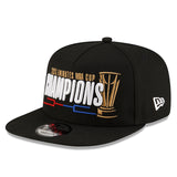 海外取寄 ニューエラ キャップ 9FIFTY ミルウォーキー バックス 2024 NBA CUP CHAMPIONS LOCKER ROOM SNAPBACK CAP BLACK