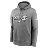 第59回スーパーボウル進出記念 海外取寄 ナイキ フィラデルフィア イーグルス NFL NFC CHAMPIONS LOCKER ROOM TROPHY COLLECTION PULLOVER HOODIE