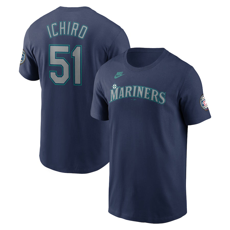 イチロー選手モデル 海外取寄 NIKE Tシャツ シアトル マリナーズ 2025 
