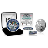 イチロー選手モデル 海外取寄 HALL OF FAME 記念コイン FINE SILVER COIN