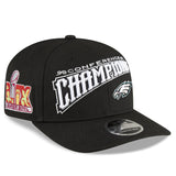 第59回スーパーボウル進出記念 海外取寄 ニューエラ 9SEVENTY フィラデルフィア イーグルス NFL NFC CHAMPIONS LOCKER ROOM TROPHY COLLECTION SNAPBACK