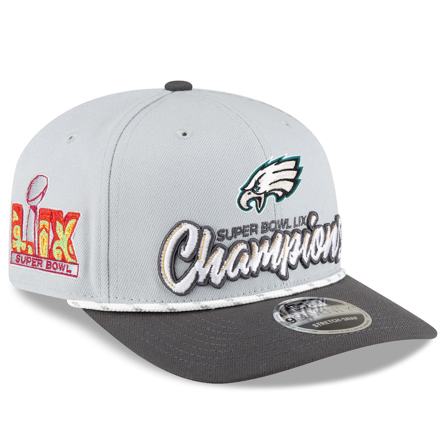 第59回スーパーボウル優勝記念 海外取寄 ニューエラ 9SEVENTY フィラデルフィア イーグルス NFL SUPER BOWL LIX CHAMPIONS LOCKER ROOM TROPHY COLLECTION SNAPBACK