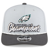 第59回スーパーボウル優勝記念 海外取寄 ニューエラ 9SEVENTY フィラデルフィア イーグルス NFL SUPER BOWL LIX CHAMPIONS LOCKER ROOM TROPHY COLLECTION SNAPBACK