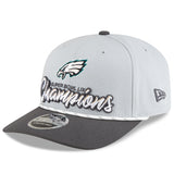 第59回スーパーボウル優勝記念 海外取寄 ニューエラ 9SEVENTY フィラデルフィア イーグルス NFL SUPER BOWL LIX CHAMPIONS LOCKER ROOM TROPHY COLLECTION SNAPBACK