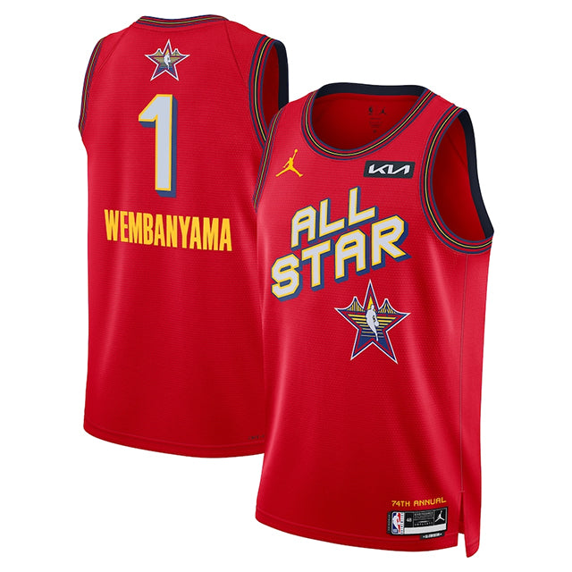 全国送料無料の通販 NBAビクターウェンバンヤマジャージユニフォームXL/カリー ウェア