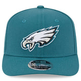 第59回スーパーボウル優勝記念 海外取寄 ニューエラ 9SEVENTY フィラデルフィア イーグルス NFL SUPER BOWL LIX CHAMPIONS SIDE PATCH SNAPBACK GREEN