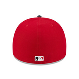 海外取寄 2025 MLB スピードウェイ・クラシックモデル ニューエラ キャップ 59FIFTY シンシナティ レッズ 2025 MLB SPEEDWAY CLASSIC A-FRAME FITTED CAP RED