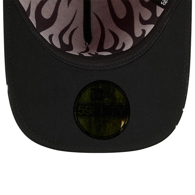 海外取寄 2025 MLB スピードウェイ・クラシックモデル ニューエラ キャップ 59FIFTY シンシナティ レッズ 2025 MLB SPEEDWAY CLASSIC A-FRAME FITTED CAP RED