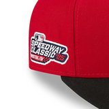 海外取寄 2025 MLB スピードウェイ・クラシックモデル ニューエラ キャップ 9SEVENTY シンシナティ レッズ 2025 MLB SPEEDWAY CLASSIC STRETCH SNAPBACK CAP RED