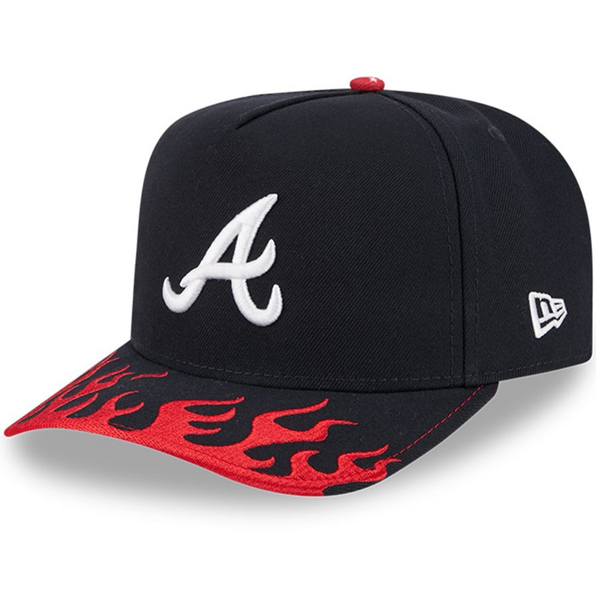 海外取寄 2025 MLB スピードウェイ・クラシックモデル ニューエラ キャップ 59FIFTY アトランタ ブレーブス 2025 MLB SPEEDWAY CLASSIC A-FRAME FITTED CAP NAVY