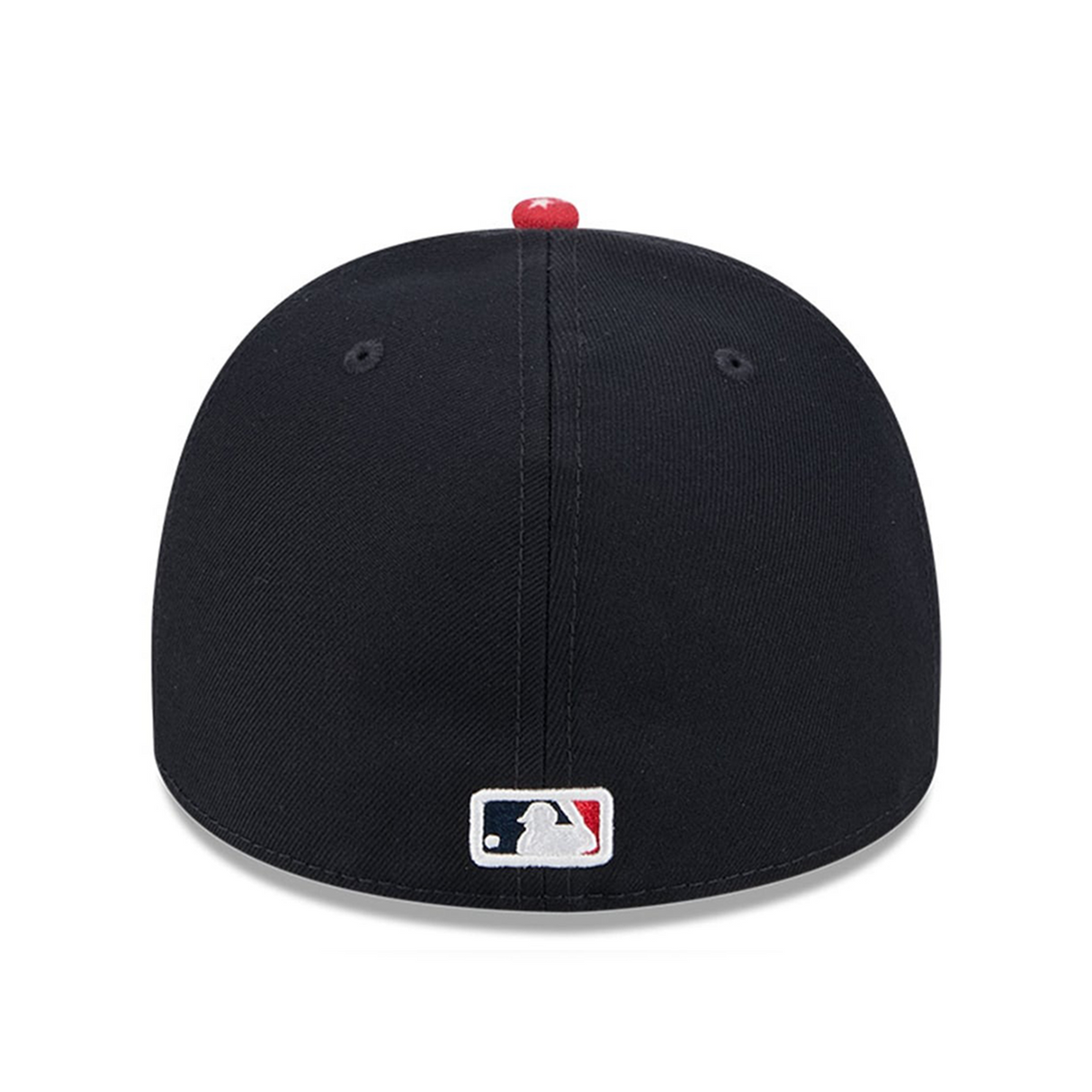 海外取寄 2025 MLB スピードウェイ・クラシックモデル ニューエラ キャップ 59FIFTY アトランタ ブレーブス 2025 MLB SPEEDWAY CLASSIC A-FRAME FITTED CAP NAVY