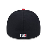 海外取寄 2025 MLB スピードウェイ・クラシックモデル ニューエラ キャップ 59FIFTY アトランタ ブレーブス 2025 MLB SPEEDWAY CLASSIC A-FRAME FITTED CAP NAVY