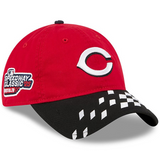 海外取寄 2025 MLB スピードウェイ・クラシックモデル ニューエラ キャップ 9TWENTY シンシナティ レッズ 2025 MLB SPEEDWAY CLASSIC ADJUSTABLE CAP RED