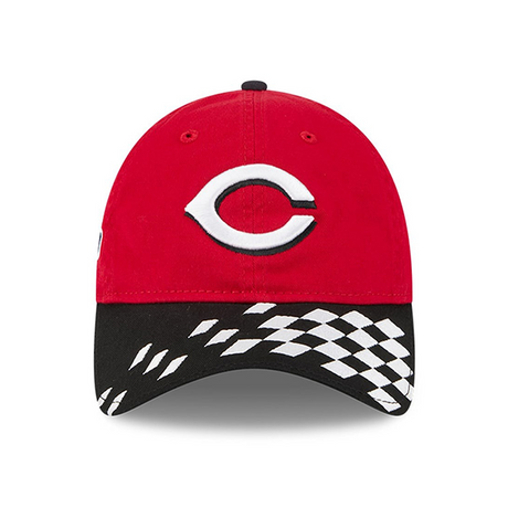 海外取寄 2025 MLB スピードウェイ・クラシックモデル ニューエラ キャップ 9TWENTY シンシナティ レッズ 2025 MLB SPEEDWAY CLASSIC ADJUSTABLE CAP RED