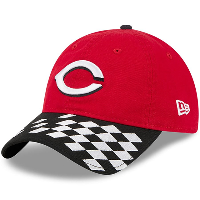 海外取寄 2025 MLB スピードウェイ・クラシックモデル ニューエラ キャップ 9TWENTY シンシナティ レッズ 2025 MLB SPEEDWAY CLASSIC ADJUSTABLE CAP RED