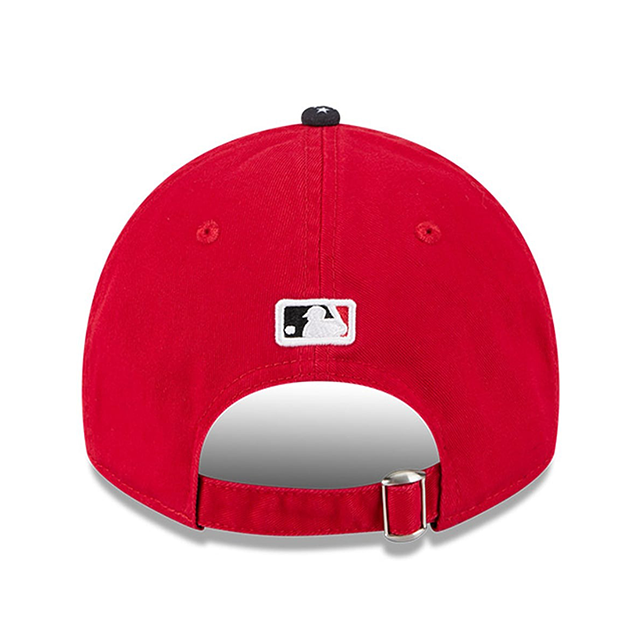 海外取寄 2025 MLB スピードウェイ・クラシックモデル ニューエラ キャップ 9TWENTY シンシナティ レッズ 2025 MLB SPEEDWAY CLASSIC ADJUSTABLE CAP RED