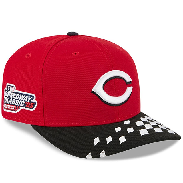 海外取寄 2025 MLB スピードウェイ・クラシックモデル ニューエラ キャップ 9SEVENTY シンシナティ レッズ 2025 MLB SPEEDWAY CLASSIC STRETCH SNAPBACK CAP RED